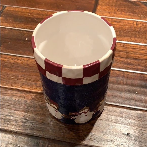 Boyds Collection Burt’s Bundle Up Utensil Crock - Picture 2 of 8